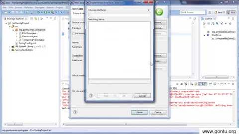 Spring Tutorial 07   Dependency Injection using constructor way  Hands on using Eclipse IDE