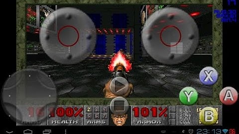 Instruction to emulator Magic Dosbox Free on Lenovo Idea Tab A2107