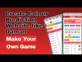 Colour Prediction Game Website | How To Create Colour Prediction Website like Daman | 2026 | Daman
