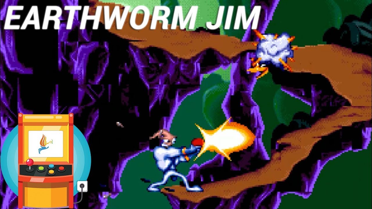 Game Play | Earthworm Jim 1994 gameplay - YouTube