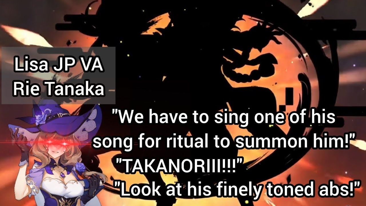 Arataki Itto 'Chaotic' Pull By Lisa JP VA Rie Tanaka | Genshin Impact [ENG Sub]