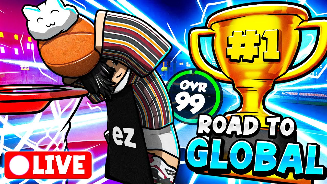 TRYOUTS for my Clan in basketball legends (No skill level required)