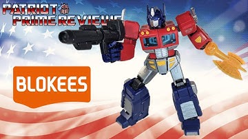 Patriot Prime Reviews @Blokees Transformers G1 Optimus Prime Action Edition