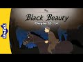 Black Beauty 13-14 | Black Beauty Runs All Night for the Doctor | Classic Horse Story Animation