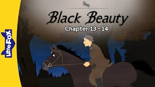 Black Beauty 13-14 | Black Beauty Runs All Night for the Doctor | Classic Horse Story Animation