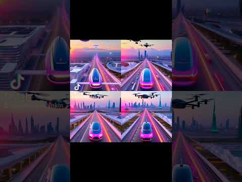 'Город 2050: Транспорт