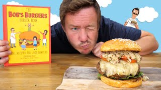 I tried the Bob's Burgers Cookbook