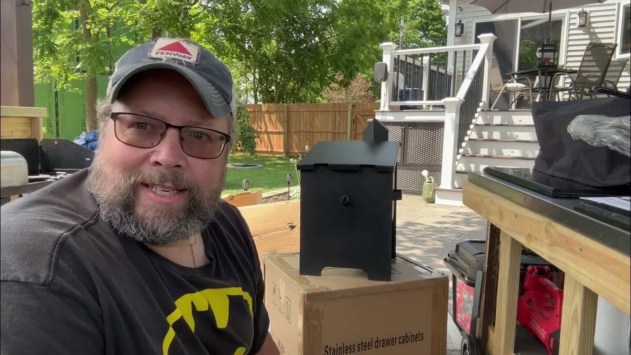 Unboxing the Backyard Pro 4 gallon Deep Fryer YouTube