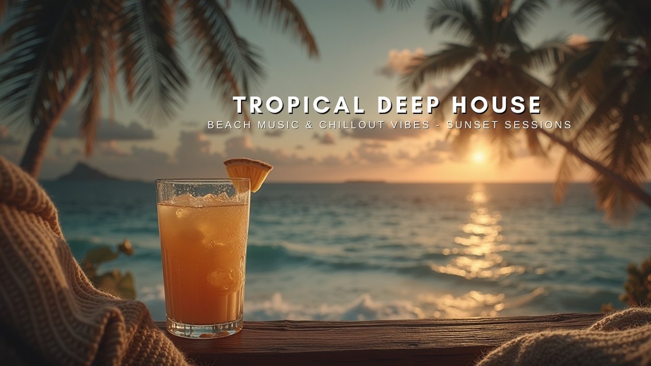 Тропический Deep House Микс 2026 | Пляжная Музыка и Расслабляющие Вибрации - Закатные Сессии