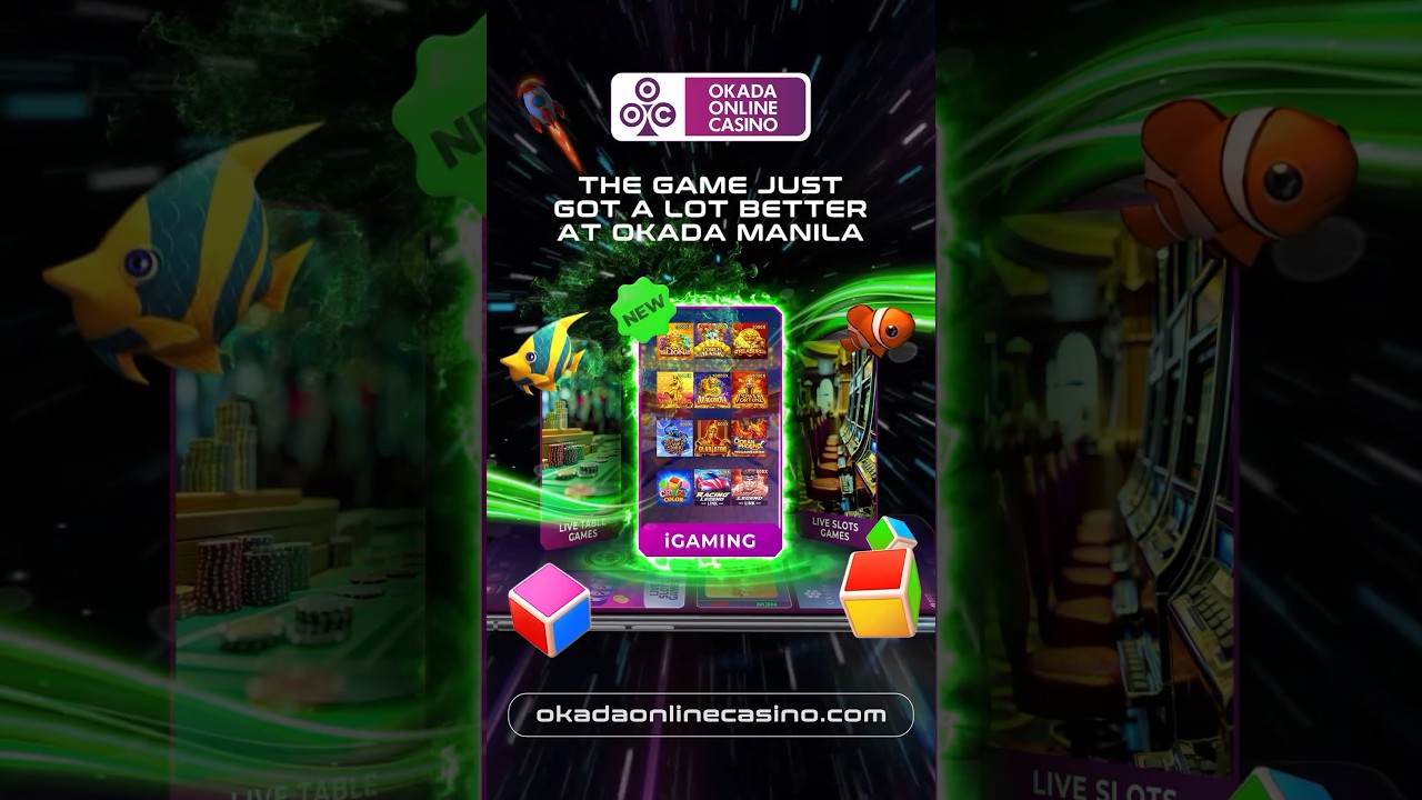 plataforma k8bet é confiável iGaming digital platform on Okada Online Casino App.