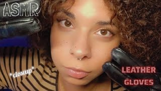 ASMR ā I touch your face with leather gloves š¤ ASMR ā I touch your face with leather gloves š¤