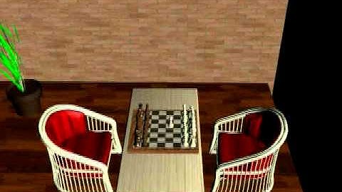 Modeling a chess set in 3d max.