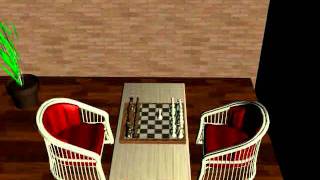Modeling a chess set in 3d max.
