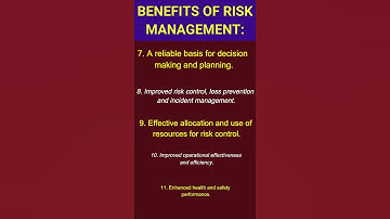Benefits of Risk Management | Risk Management positive Outcomes #safetyfirstlife #shorts Bright Side