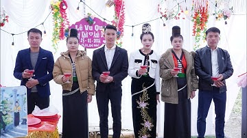 ĐÁM CƯỚI DÂN TỘC THÁI | TOÀN CẢNH LỄ VU QUY THUÝ KHỞI & ANH DĂM BẢN LẢY, BON PHẶNG, THUẬN CHÂU.