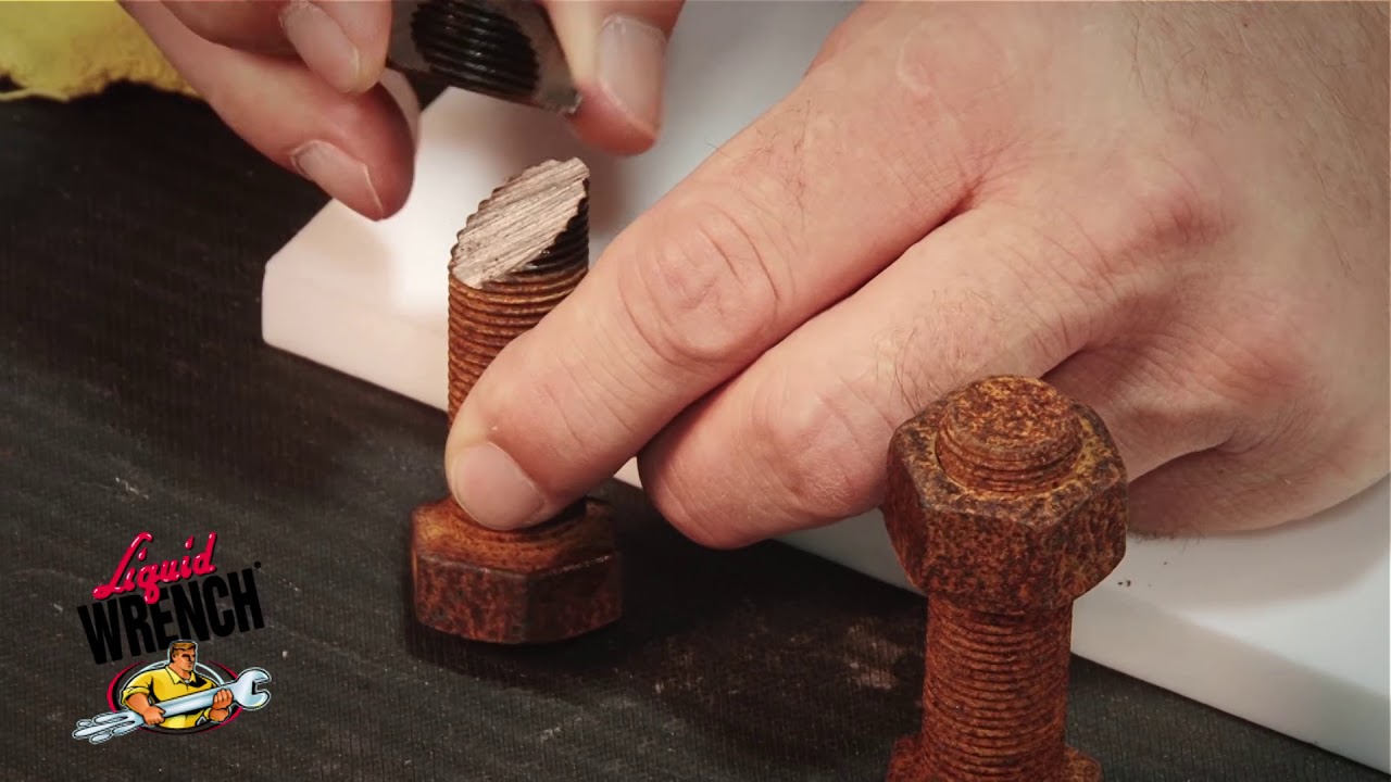 2014 Liquid Wrench Oil Demonstration YouTube