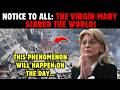 ???? Medjugorje: THE VIRGIN MARY BREAKS THE SILENCE - IT WILL BE TERRIBLE! Message from Virgin Mary