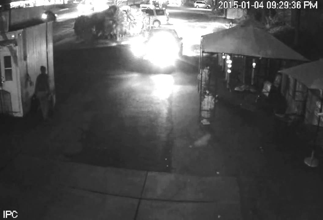 Surveillance video Theft at Atascadero car wash YouTube