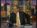 Top Ten List presented by David Letterman's mom