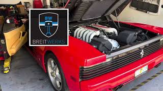 1993 Ferrari 512TR Annual Service