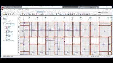 protastructure tutorial: how to fix section insufficient for shear links reinforcement