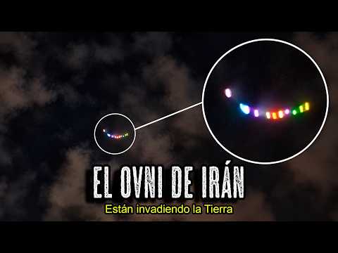 EL MUNDO en ALERTA por el VIDEO de un OVNI INVADIENDO en IRÁN