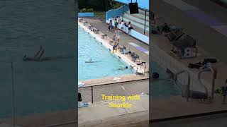 #Swimmer_training with Snorkle