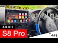 Test cet autoradio android est capable de tout faire  atoto s8 pro