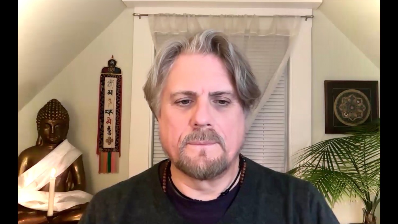 Talk & Guided Meditation, 