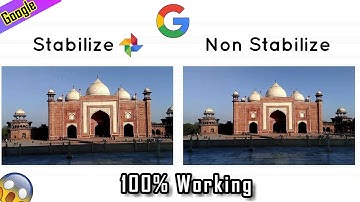 How To Stabilize Video in Android Phone | Google Photos Stabilization