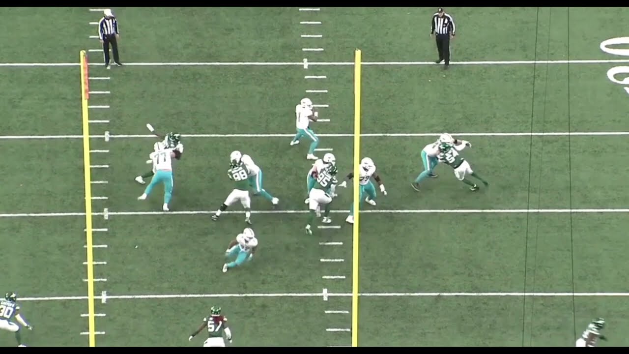 Tua Tagovailoa's quick release is top shelf