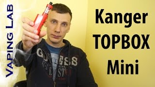 Обзор стартового набора Kanger TOPBOX Mini(Спасибо сайту www.cigabuy.com за предоставленные образцы. Kanger TOPBOX Mini - стартовый набор состоящий из 75 ваттного..., 2016-03-11T08:24:04.000Z)