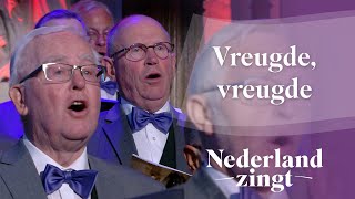 Video thumbnail of "Vreugde, vreugde - Nederland Zingt"