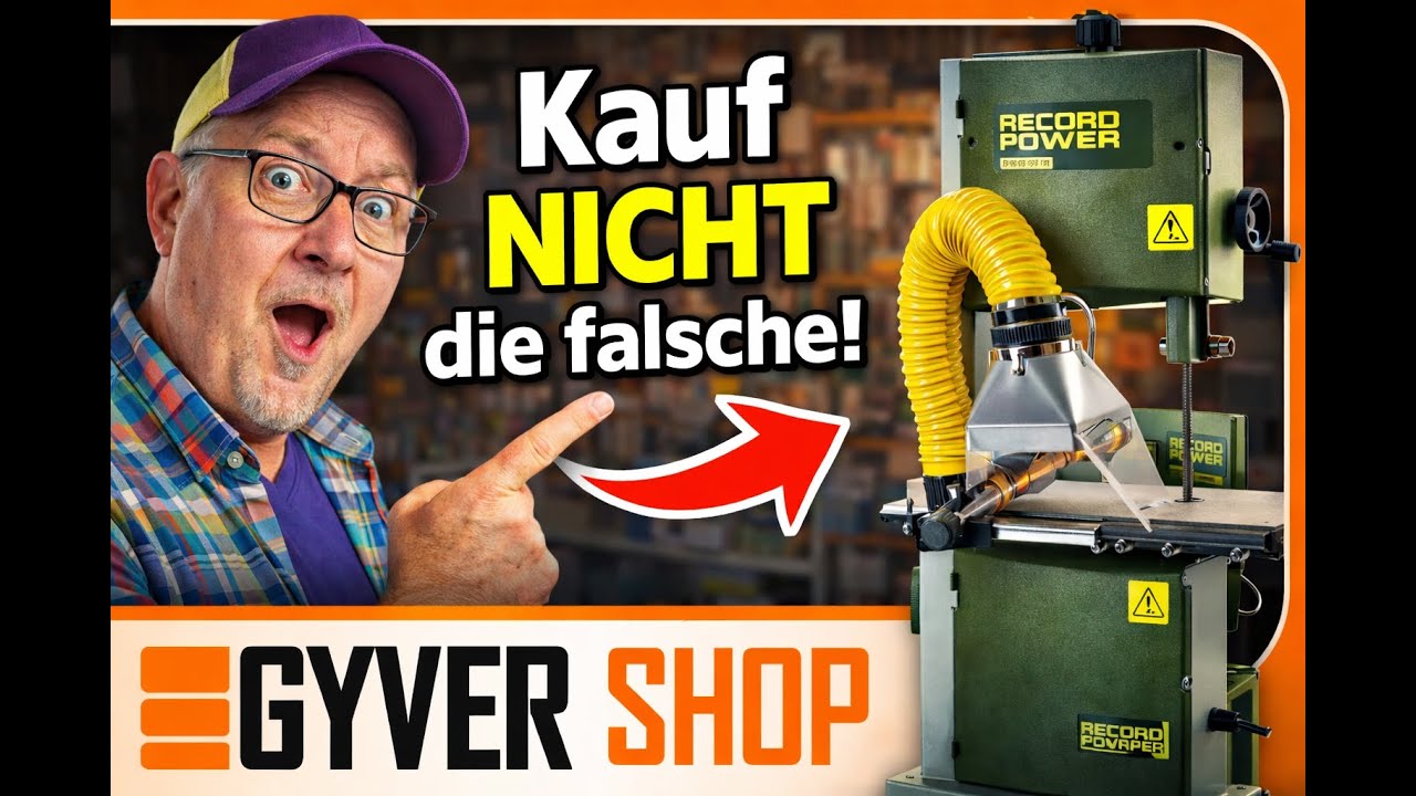 „Warum hat mir DAS niemand früher gezeigt?! (Nie wieder Sägestaub)“