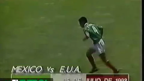 El mejor gol vs USA: Ambriz vs Borgetti