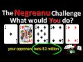 2M All-In into $5 Pot! WWYD? Daniel Negreanu's No-Limit Hold'em Challenge! (Poker Hand Analysis)