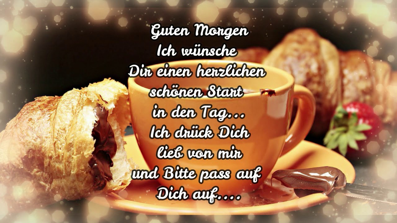 Guten Morgen Ich Denk An Dich www.youtube.com