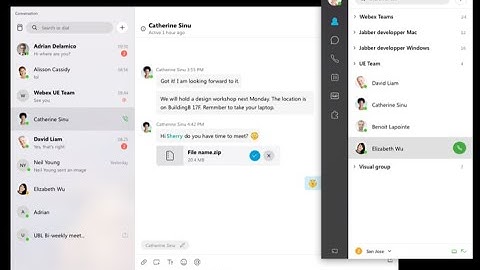 DTS Cisco Jabber soft phone overview