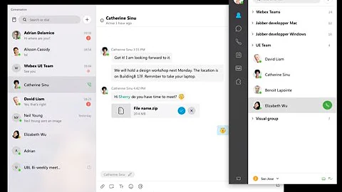 DTS Cisco Jabber soft phone overview