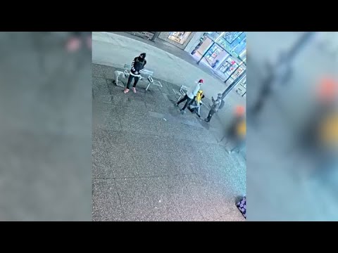 Police seek stabbing suspect | Vancouver Sun - YouTube