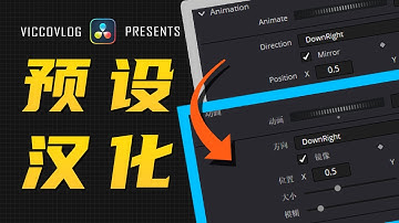[Vicco] Translate Presets In DaVinci Resolve | 如何手工翻譯漢化達芬奇預設與插件 | 不懂代碼你也可以