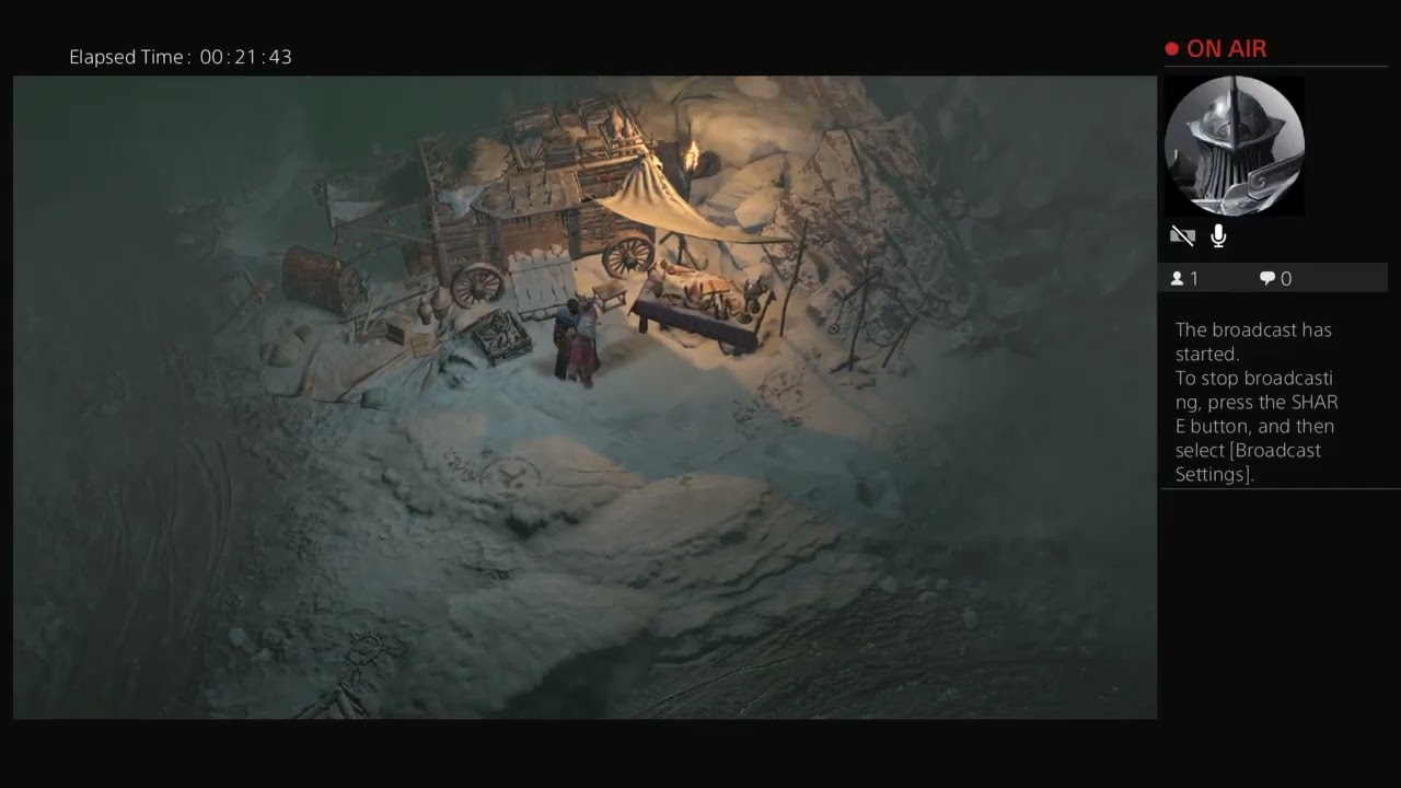 Highlight  D4 HC S1 Vyr's Mastery Sorc Day 10