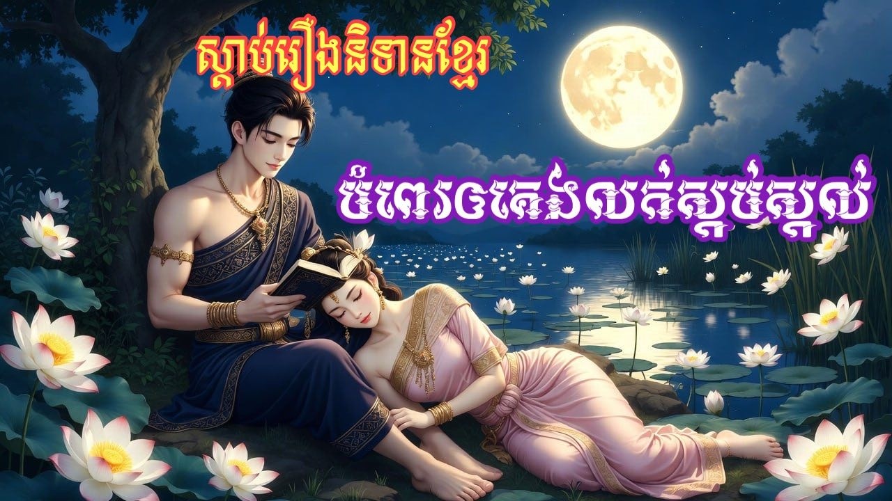 រឿងបុរសឧពុក និង កូនជួបនិងក្រពើ / #viral #khmerfairytales #រឿងនិទានខ្មែរ2025
