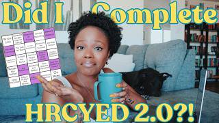 Did I Complete The HRCYED 2.0?! 🤔🤔🤔