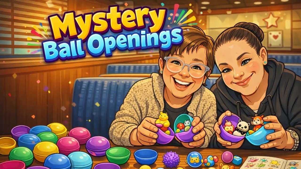 Part 1 weekend surprise ball opening 