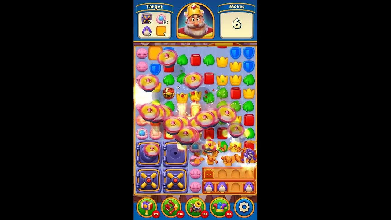 Royal Match Level 11513 - NO BOOSTERS GAMEPLAY 👑 | SKILLGAMING ✅