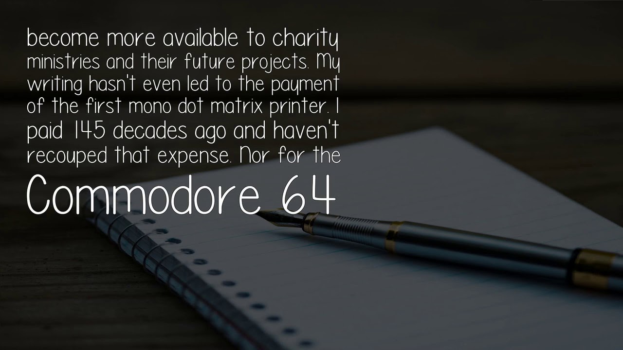 What Are Some Of The Pros And Cons To Having A Career In The Creative Writing Industry?