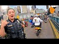 Cop wanted to ride my scooter