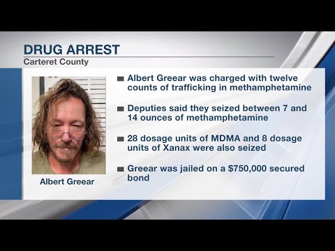 Carteret County Drug Arrests Mugshots