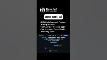 Blackbox Ai is perfect tool for developers 🚀🔥 #ai #productive #viral #shorts #trendingnow